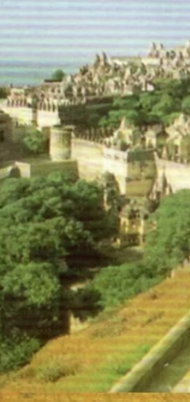 Ashram Scenery